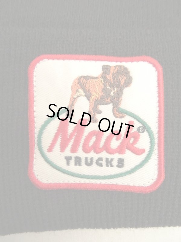 画像2: AMERICAN NEEDLE "MACK TRUCKS" ワッチキャップ BLACK (NEW)