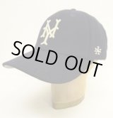 画像: AMERICAN NEEDLE "NEW YORK CUBANS" ウール ベースボールキャップ NAVY (NEW)
