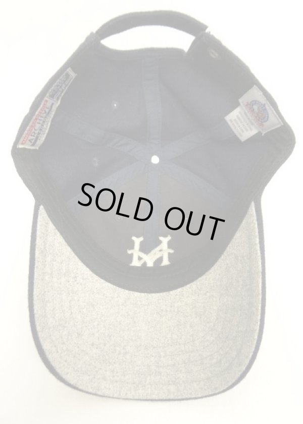 画像5: AMERICAN NEEDLE "NEW YORK CUBANS" ウール ベースボールキャップ NAVY (NEW)