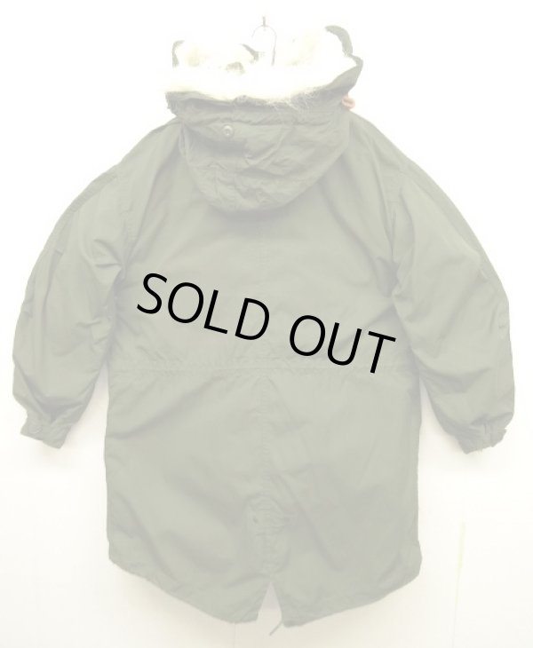 画像6: 70'S アメリカ軍 US ARMY "フルセット" M65 フィッシュテールパーカー フード＆ライナー付き MEDIUM (DEADSTOCK)