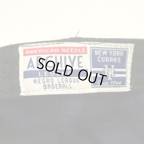 画像6: AMERICAN NEEDLE "NEW YORK CUBANS" ウール ベースボールキャップ NAVY (NEW)