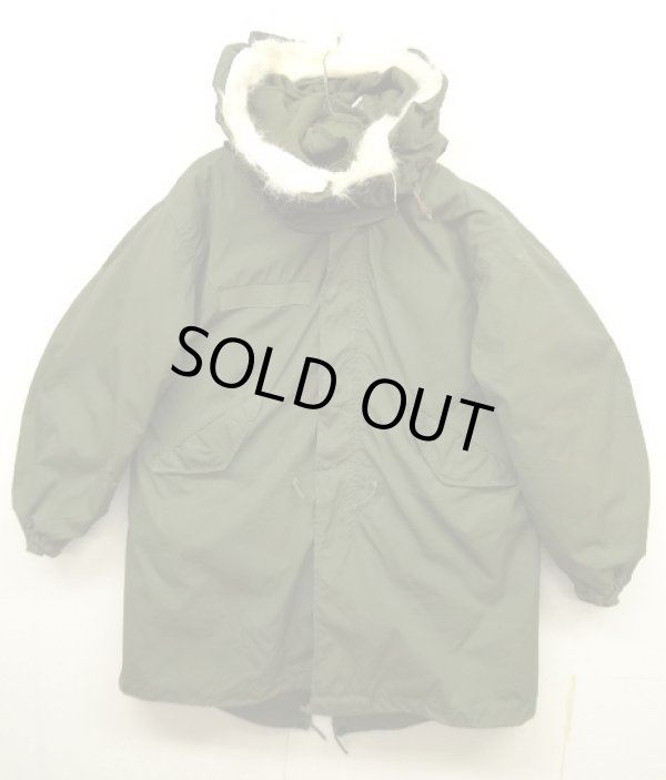 画像2: 70'S アメリカ軍 US ARMY "フルセット" M65 フィッシュテールパーカー フード＆ライナー付き MEDIUM (DEADSTOCK)