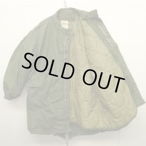 画像: 60'S アメリカ軍 US ARMY "ライナー付き" M-65 アルミジップ フィッシュテールパーカー MEDIUM (VINTAGE)