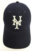 画像2: AMERICAN NEEDLE "NEW YORK CUBANS" ウール ベースボールキャップ NAVY (NEW)