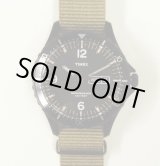 画像: J.CREW x TIMEX フィールドウォッチ ブラック/カーキベルト (USED)