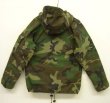 画像4: 80'S アメリカ軍 US ARMY ECWCS "GEN1初期モデル" GORE-TEX パーカー ウッドランドカモ S-SHORT (VINTAGE)