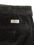 画像3: 90'S RALPH LAUREN "ANDREW PANT" ツープリーツ 太畝 コーデュロイパンツ BLACK (VINTAGE)