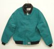 画像1: 90'S CARHARTT "SANTAFE JACKET" 裏地付き ダックジャケット アクア (VINTAGE)