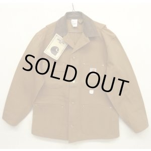 画像: 80'S CARHARTT 裏地無し ダックジャケット ブラウン USA製 (DEADSTOCK)