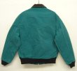 画像3: 90'S CARHARTT "SANTAFE JACKET" 裏地付き ダックジャケット アクア (VINTAGE)