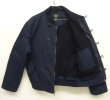 画像2: RRL 裏地ウール デッキジャケット NAVY (USED)