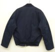 画像3: RRL 裏地ウール デッキジャケット NAVY (USED)