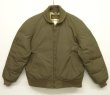 画像1: 80'S EDDIE BAUER "ALL PURPOSE" 黒タグ グースダウンジャケット KHAKI (VINTAGE)