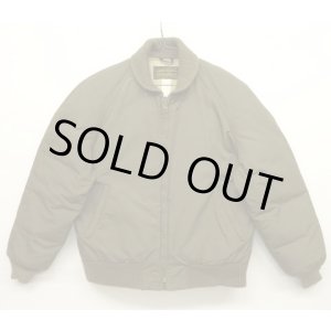画像: 80'S EDDIE BAUER "ALL PURPOSE" 黒タグ グースダウンジャケット KHAKI (VINTAGE)