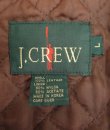 画像2: 90'S J.CREW 旧タグ 裏地キルティング レザードリズラージャケット BROWN (VINTAGE)