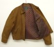 画像3: 90'S J.CREW 旧タグ 裏地キルティング レザードリズラージャケット BROWN (VINTAGE)