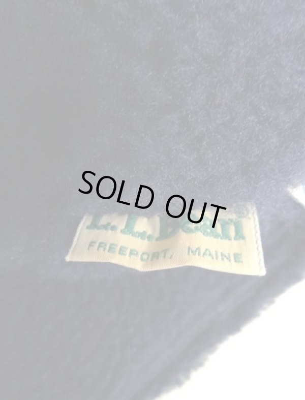 画像10: 80'S LL Bean "GORE-TEX" 裏地フリース 耳当て付き キャップ USA製 (VINTAGE)