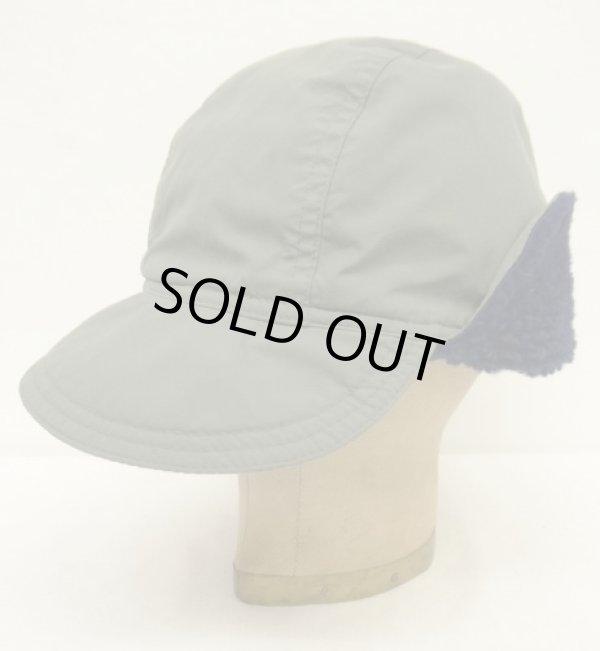 画像5: 80'S LL Bean "GORE-TEX" 裏地フリース 耳当て付き キャップ USA製 (VINTAGE)