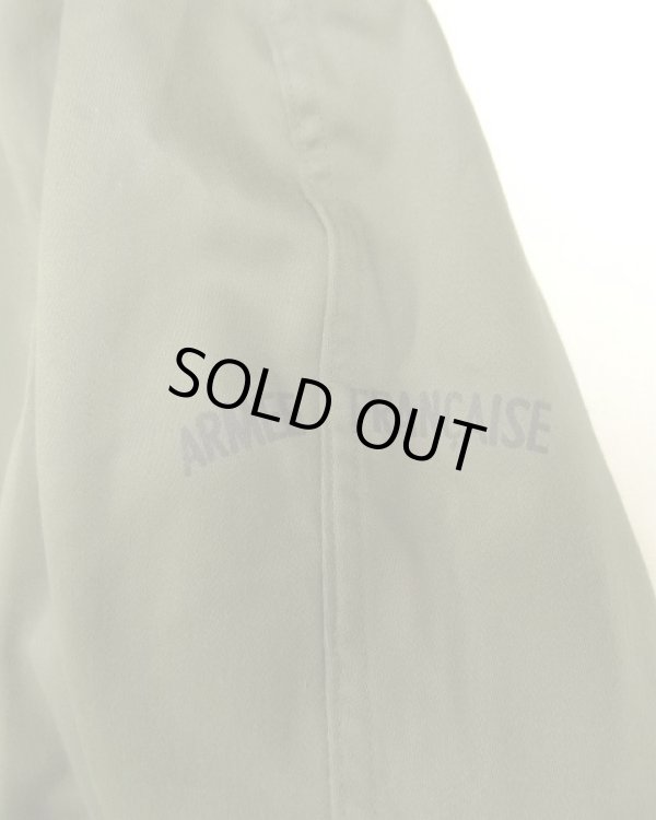 画像7: 70'S フランス軍 "ARMEE FRANCAISE" ステンシル入り ライナー付き M64 パーカー (VINTAGE)