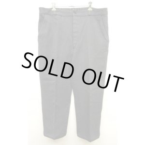画像: 50'S フレンチワーク コットンピケ ワークパンツ CHARCOAL (VINTAGE)
