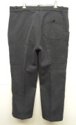 画像3: 50'S フレンチワーク コットンピケ ワークパンツ CHARCOAL (VINTAGE)