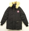 画像1: CANADA GOOSE 初期タグ リアルコヨーテファー グースダウンジャケット カナダ製 (VINTAGE)