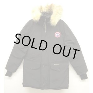画像: CANADA GOOSE 初期タグ リアルコヨーテファー グースダウンジャケット カナダ製 (VINTAGE)