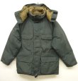 画像1: 80'S EDDIE BAUER "RIDGE LINE PARKA" 黒タグ グースダウンジャケット USA製 (VINTAGE)