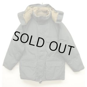 画像: 80'S EDDIE BAUER "RIDGE LINE PARKA" 黒タグ グースダウンジャケット USA製 (VINTAGE)