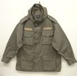 画像1: 90'S~00'S WILLIS & GEIGER "BUSH POPLIN" サファリジャケット KHAKI (VINTAGE)