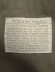 画像3: 90'S~00'S WILLIS & GEIGER "BUSH POPLIN" サファリジャケット KHAKI (VINTAGE)