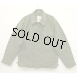 画像: 80'S アメリカ軍 US NAVY "A-2" バックステンシル入り デッキジャケット (VINTAGE)