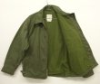 画像4: 80'S アメリカ軍 US NAVY "A-2" バックステンシル入り デッキジャケット (VINTAGE)