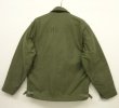 画像5: 80'S アメリカ軍 US NAVY "A-2" バックステンシル入り デッキジャケット (VINTAGE)