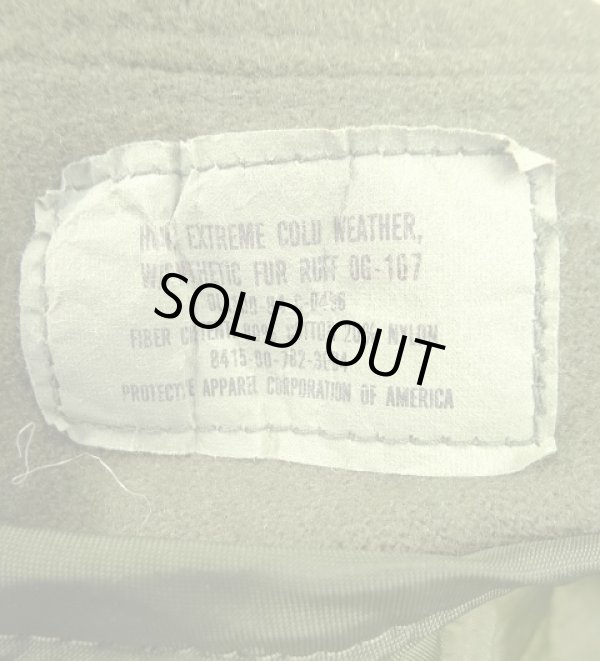 画像5: 80'S アメリカ軍 US ARMY "フルセット" M65 フィッシュテールパーカー フード＆ライナー付き M (DEADSTOCK)