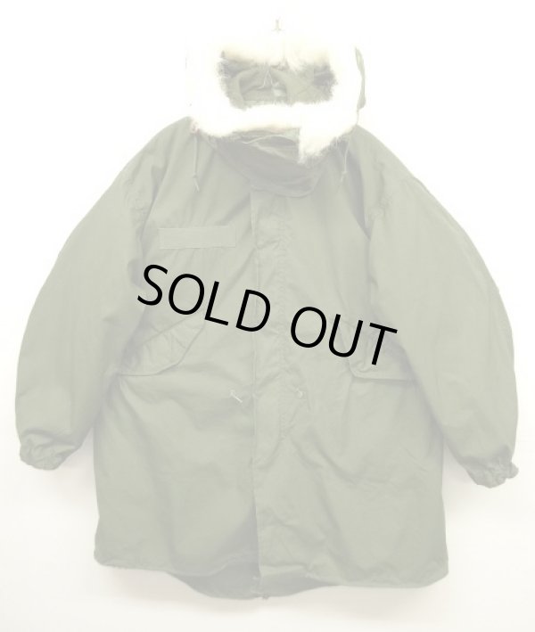 画像2: 80'S アメリカ軍 US ARMY "フルセット" M65 フィッシュテールパーカー フード＆ライナー付き M (DEADSTOCK)