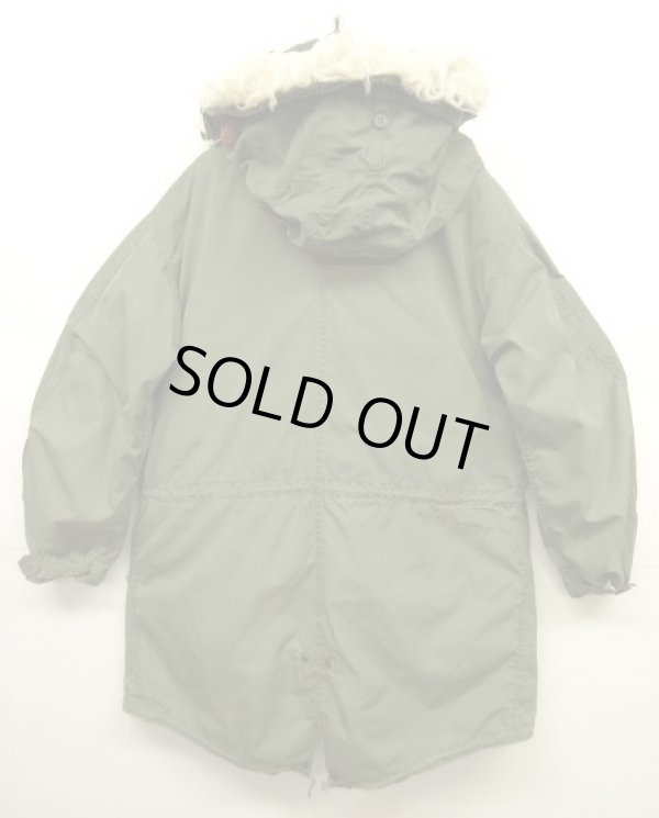 画像6: 70'S アメリカ軍 US ARMY "フルセット" M65 アルミジップ フィッシュテールパーカー フード＆ライナー付き SMALL (VINTAGE)