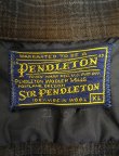 画像2: 60'S PENDLETON "SIR PENDLETON" 片ポケ ウール オープンカラーシャツ オンブレチェック (VINTAGE)