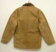 画像4: 70'S CARHARTT プリントタグ 裏地ブランケット ダックジャケット ブラウン USA製 (VINTAGE)