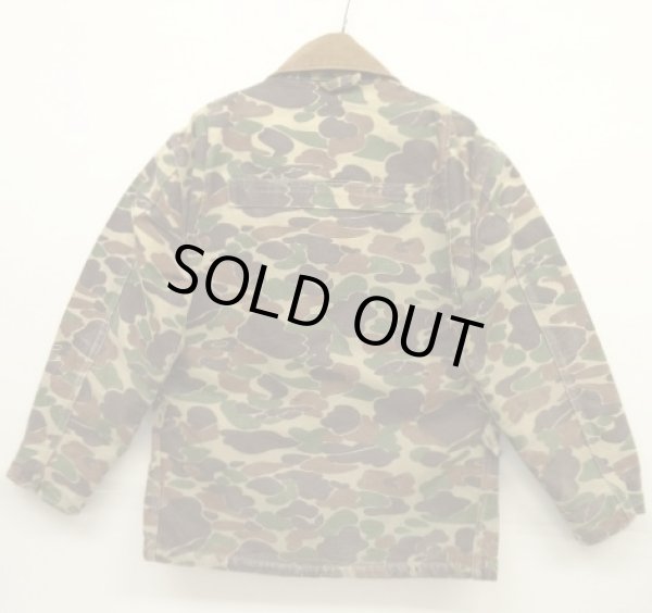 画像5: 80'S CARHARTT 100周年タグ 裏地キルティング ダック ハンティングジャケット ハンターカモ USA製 (VINTAGE)