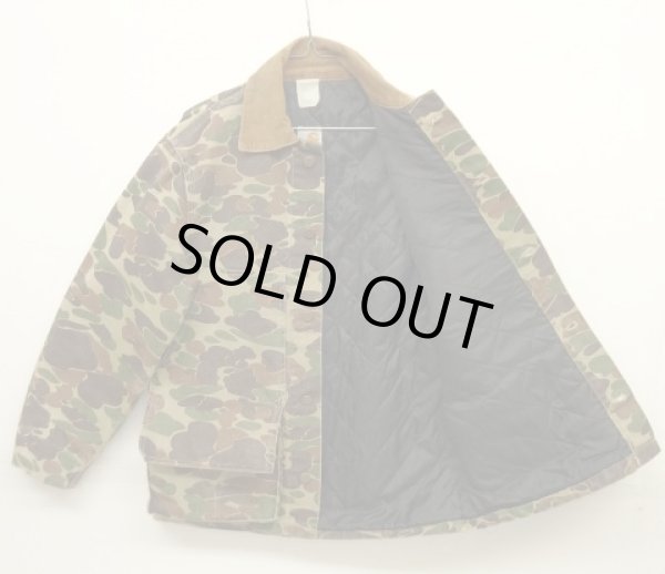 画像4: 80'S CARHARTT 100周年タグ 裏地キルティング ダック ハンティングジャケット ハンターカモ USA製 (VINTAGE)