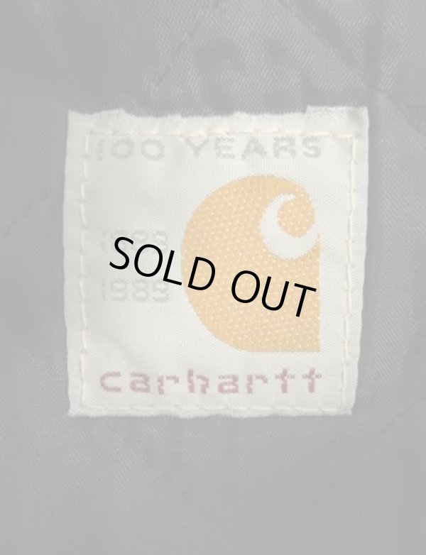 画像2: 80'S CARHARTT 100周年タグ 裏地キルティング ダック ハンティングジャケット ハンターカモ USA製 (VINTAGE)