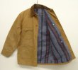 画像3: 70'S CARHARTT プリントタグ 裏地ブランケット ダックジャケット ブラウン USA製 (VINTAGE)