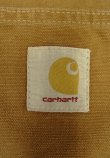 画像5: 70'S CARHARTT ダブルニー ダックパンツ ブラウン 42TALONジップ (VINTAGE)