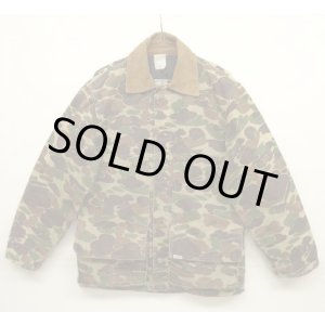画像: 80'S CARHARTT 100周年タグ 裏地キルティング ダック ハンティングジャケット ハンターカモ USA製 (VINTAGE)