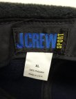 画像9: 90'S J.CREW 耳当て付き フリースキャップ ネイビー USA製 (DEADSTOCK)