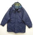 画像1: 90'S PATAGONIA "GUIDE PARKA" 中綿入り ジャケット NAVY/OLIVE/TEAL (VINTAGE)