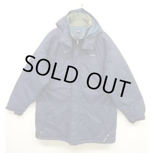 画像: 90'S PATAGONIA "GUIDE PARKA" 中綿入り ジャケット NAVY/OLIVE/TEAL (VINTAGE)