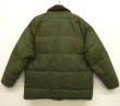 画像4: 00'S BARBOUR 3クレスト "DOWN FILLED BEDALE" オイルド ダウンジャケット SAGE イングランド製 (VINTAGE)