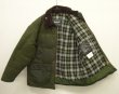 画像3: 00'S BARBOUR 3クレスト "DOWN FILLED BEDALE" オイルド ダウンジャケット SAGE イングランド製 (VINTAGE)